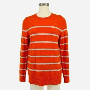 NWOT BANANA REPUBLIC Striped Merino Wool Sweater